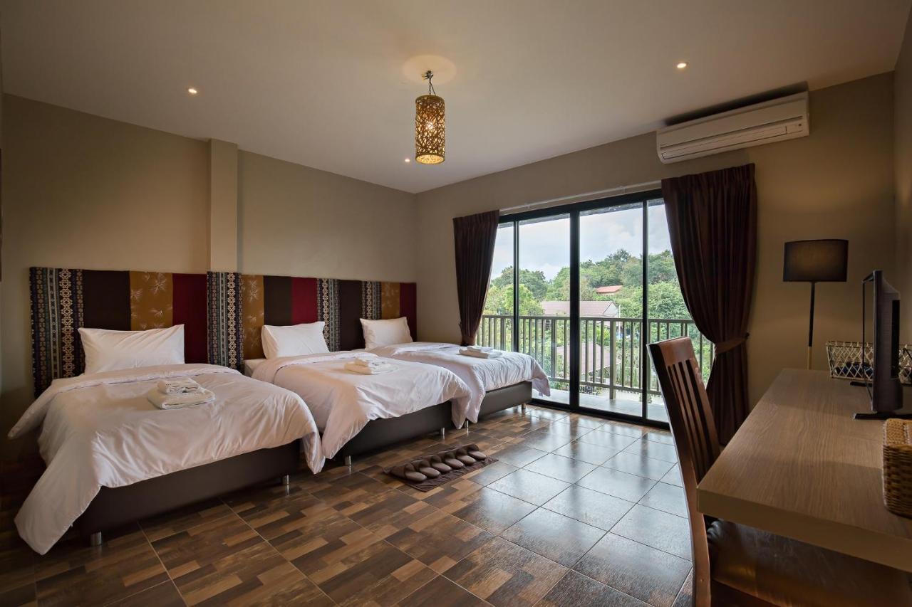 Thanburi Resort Chom Thong Exteriör bild